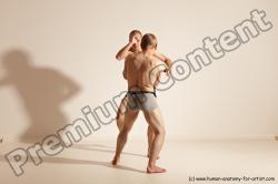 Kickbox reference poses